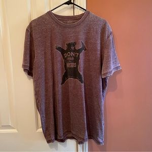 Lucky Brand “Don’t Feed the Hipsters” Shirt